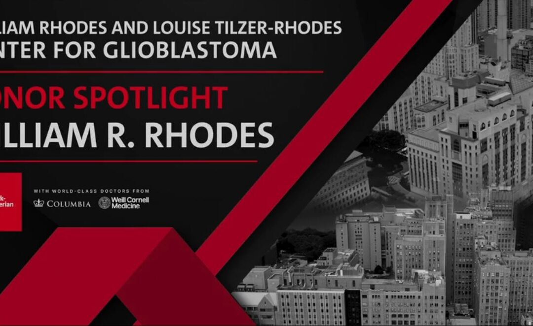 Rhodes Donor Spotlight